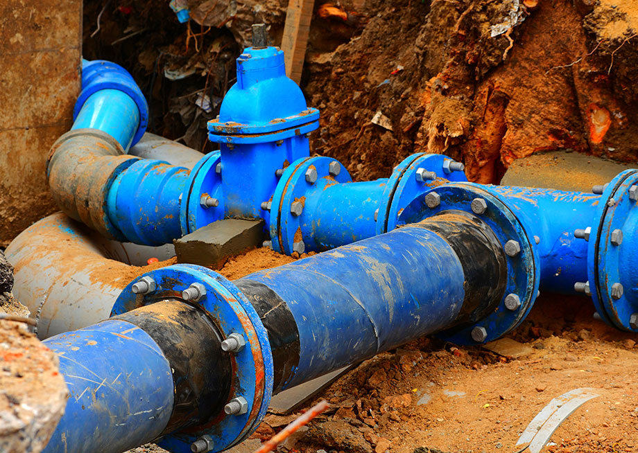 Sewer Line Repair in Lenwood