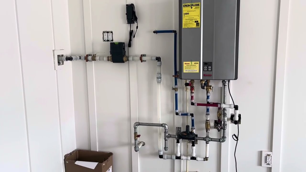 Tankless Water Heater Installation in Lenwood
