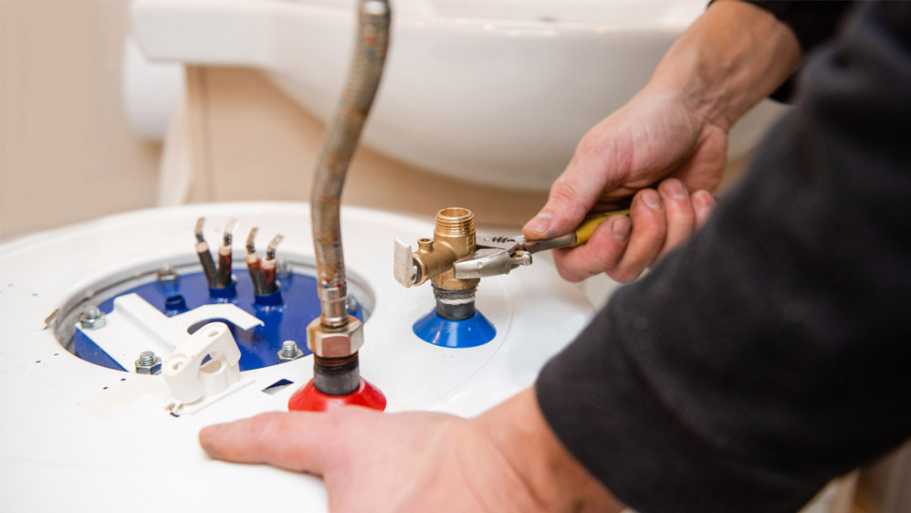Water Heater Maintenance in Lenwood