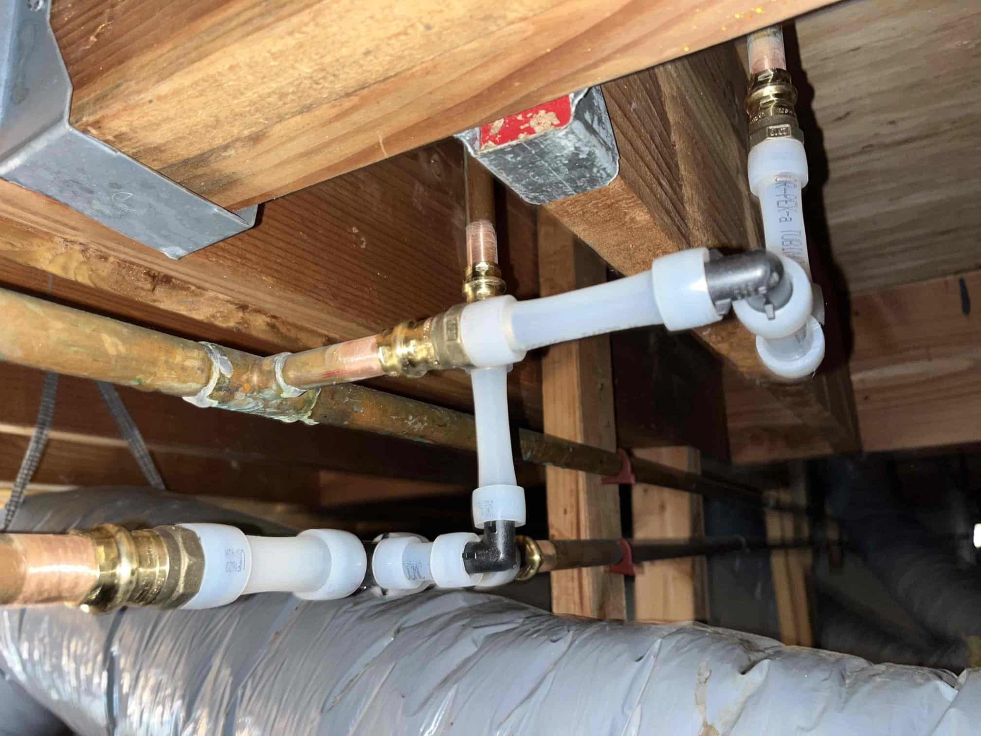 Water Line Repair in Lenwood