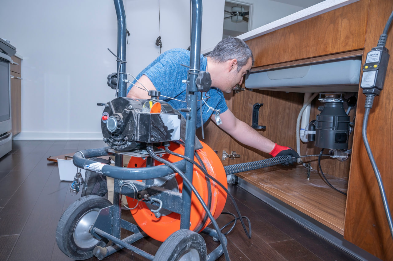 Drain Cleaning in Lenwood