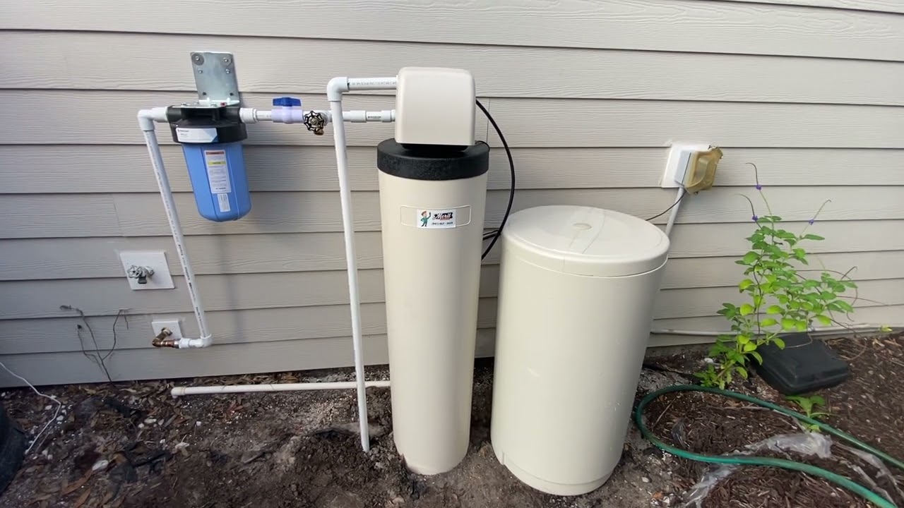Water Softener Installation in Lenwood