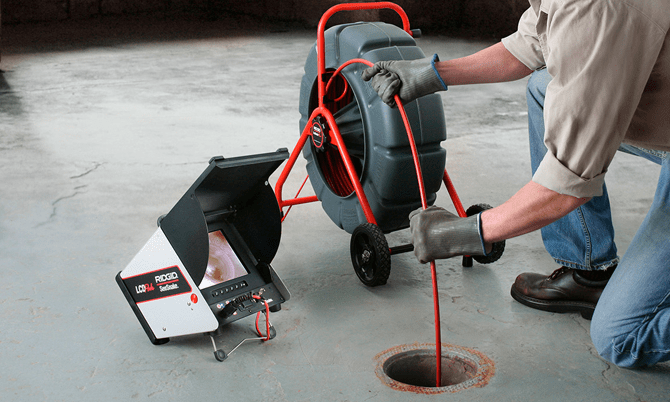 Video Pipe Inspection in Lenwood